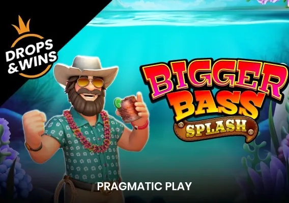 Bigger Bass Splash screenshot