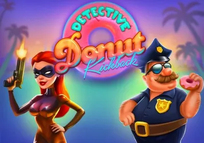 Detective Donut Kickback screenshot