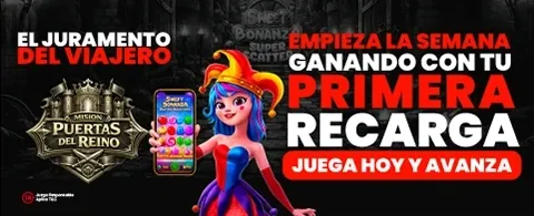 Bono de Recarga Lunes promotional banner